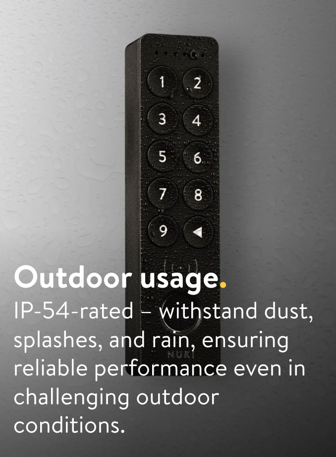Nuki Keypad 2 NFC