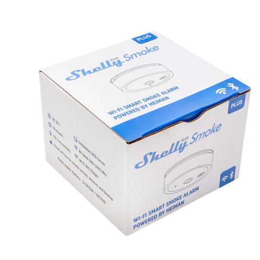 Shelly brandvarnare Plus Smoke Alarm