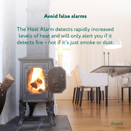 frient värmealarm Intelligent