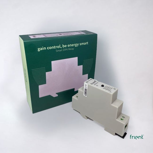 frient DIN-relä Smart DIN Relay