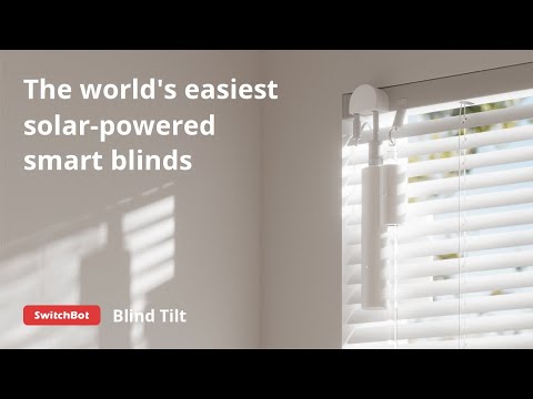 SwitchBot persiennstyrning Blind Tilt