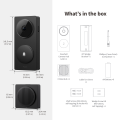 Aqara videodörrklocka med hubb | Doorbell Camera Hub G410