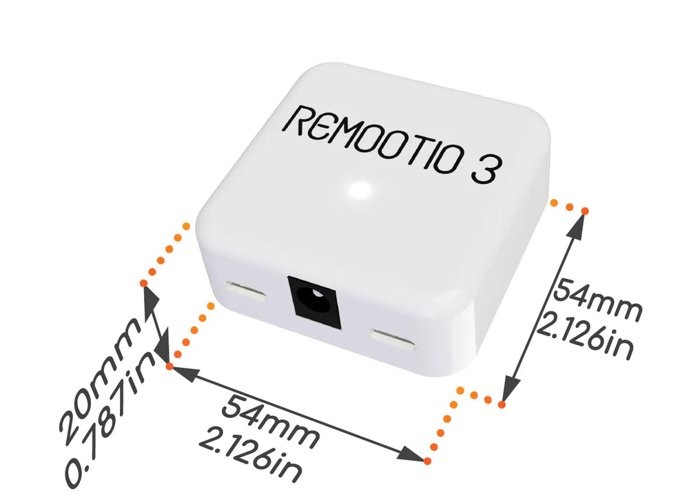 Remootio 3 garageportstyrning