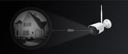 Foscam FN9108W kamerapaket WiFi