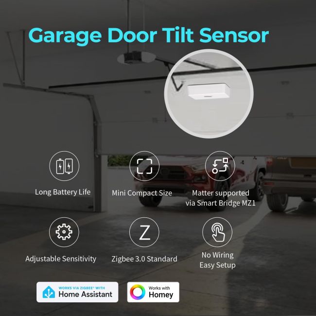 Third Reality Garage Door Tilt Sensor