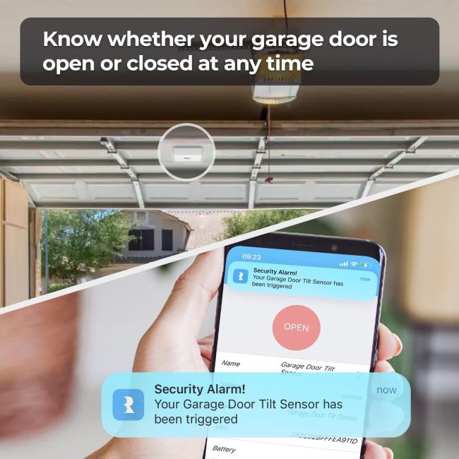 Third Reality Garage Door Tilt Sensor
