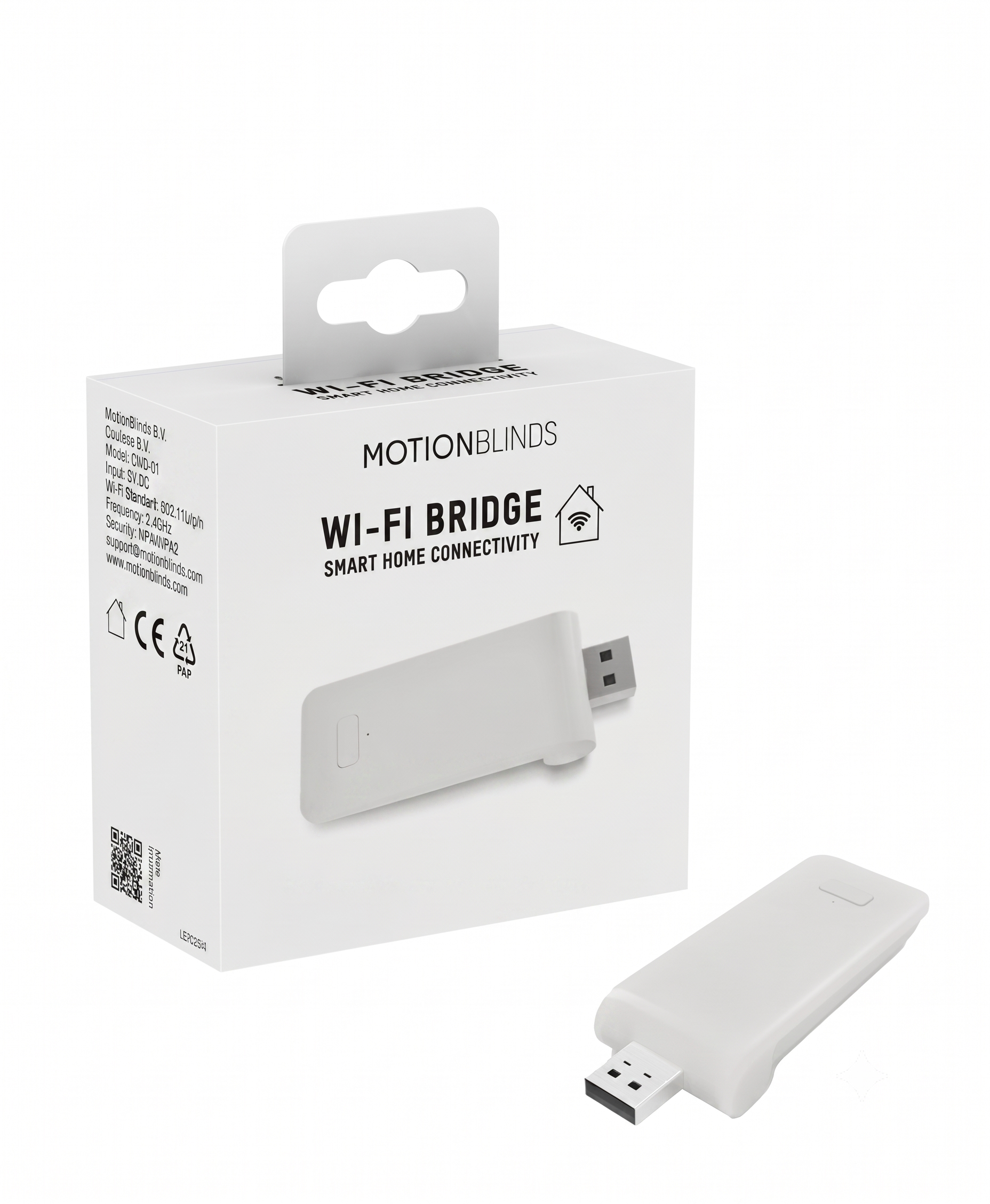 MotionBlinds Wi-Fi Bridge
