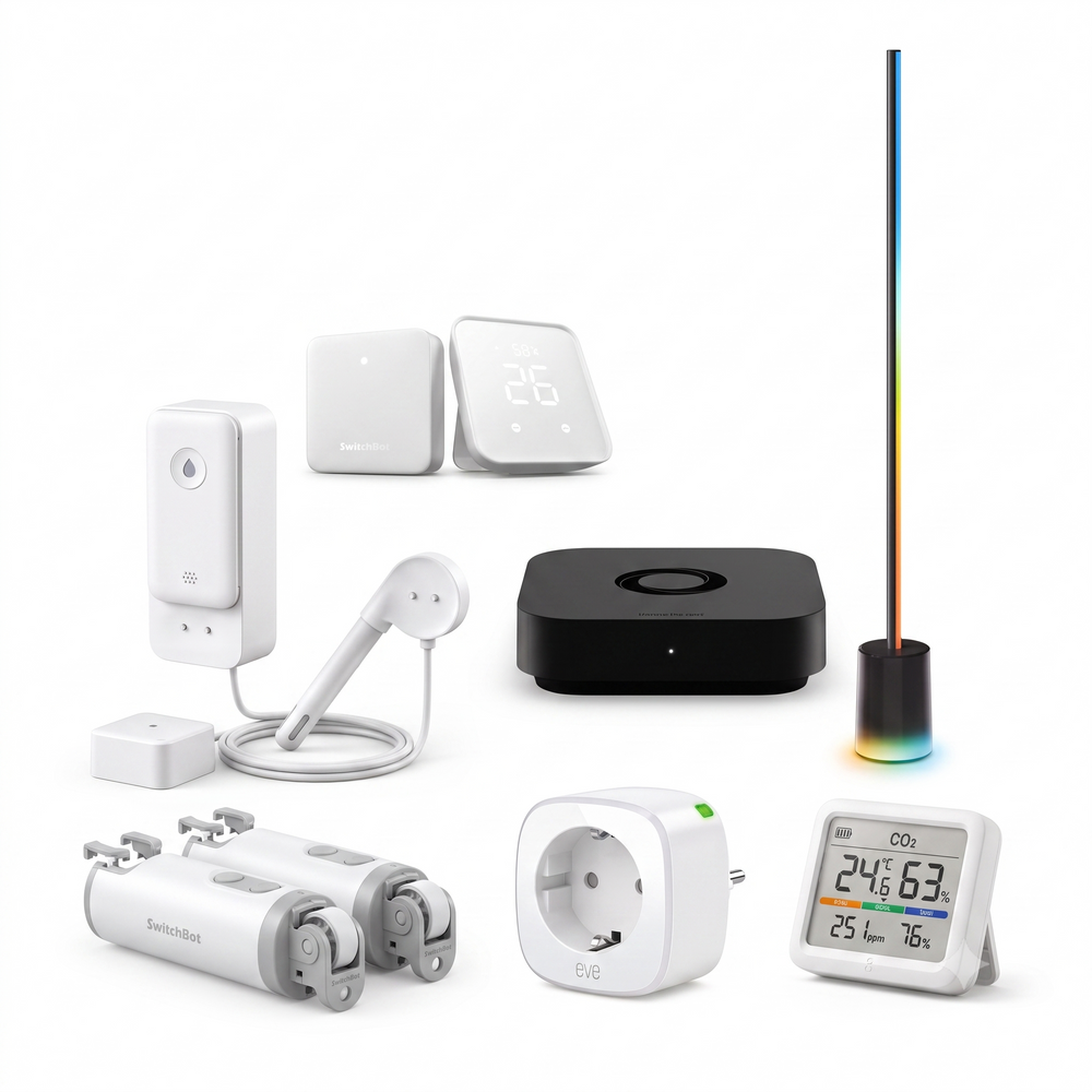 Komplett Smart Hem Paket