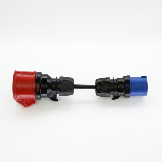 go-e Gemini Flex adapter, CEE 16A