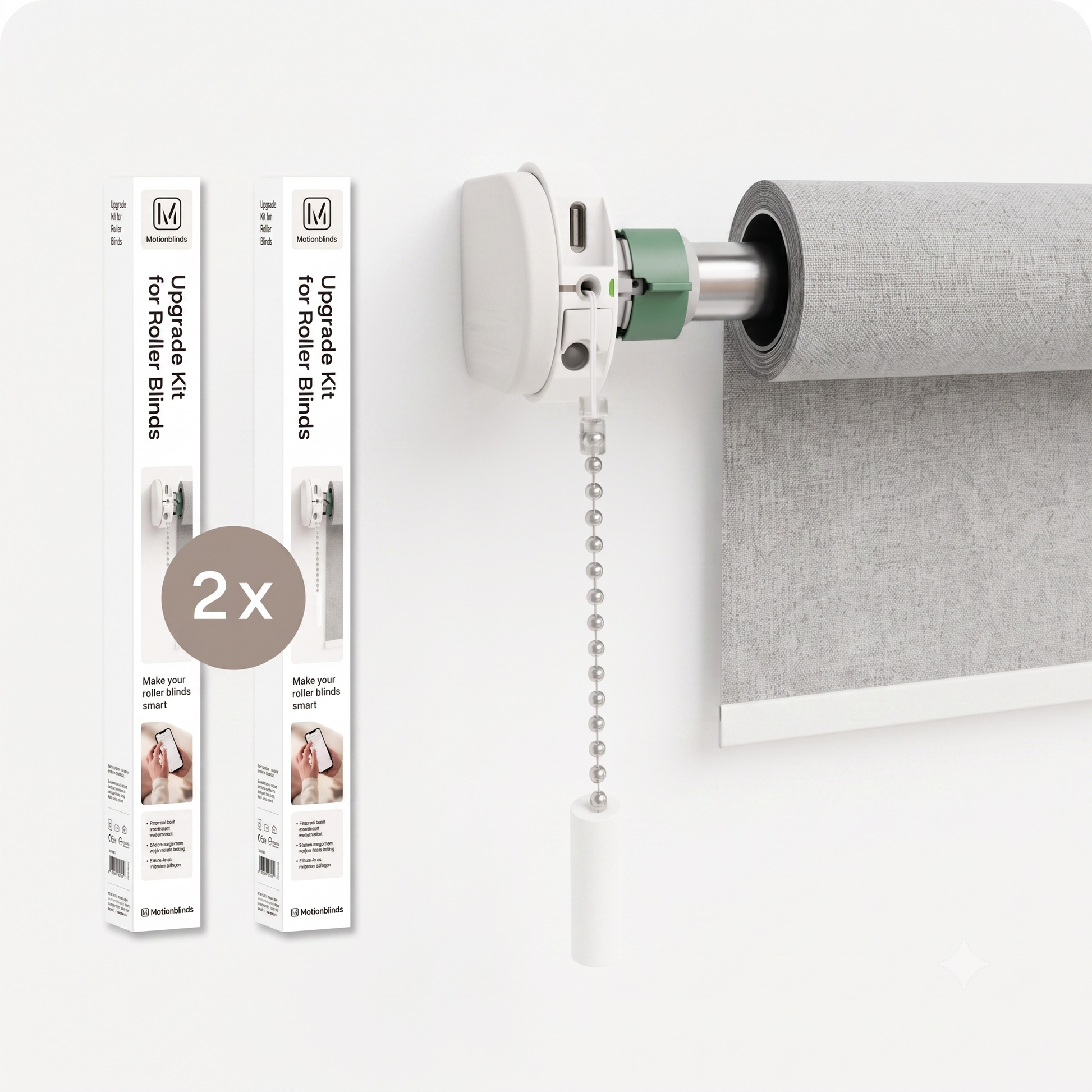 MotionBlinds Upgrade Kit duo-pack