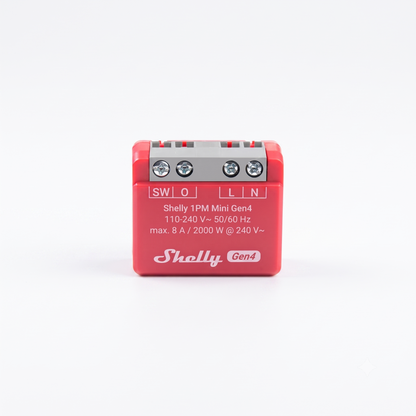 Shelly 1PM Mini Gen4