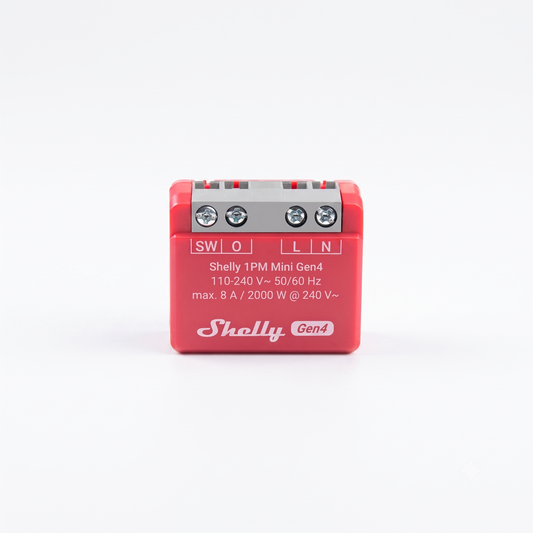 Shelly 1PM Mini Gen4