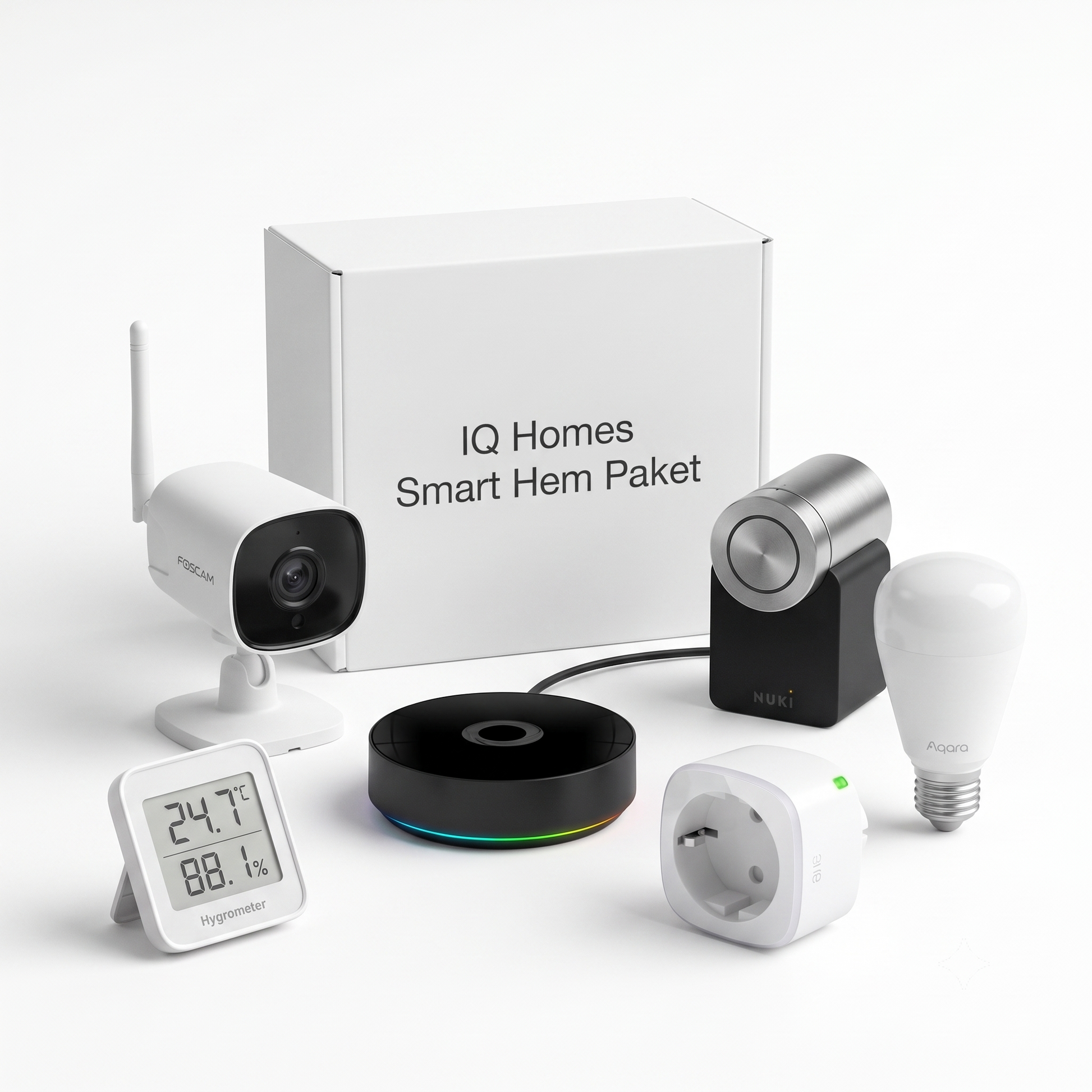 IQ Homes Största Smart Hem Paket