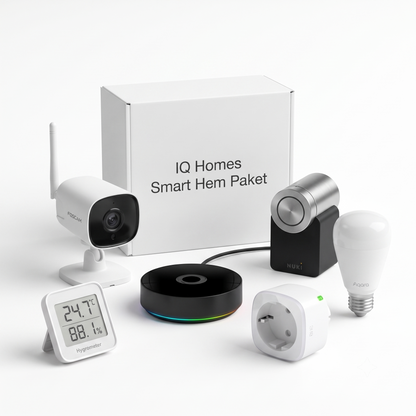 IQ Homes Största Smart Hem Paket