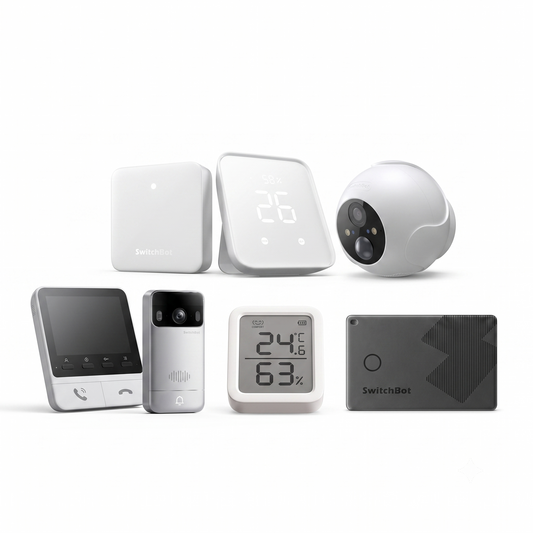 Övervakningskamera Villa Paketet - Foscam V5P x2, Foscam C5M & Homey Pro