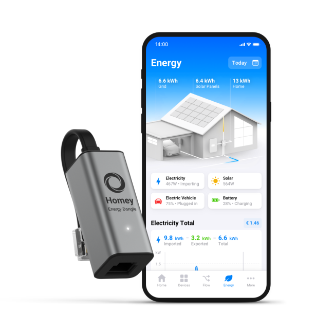 Homey Energy Dongle P1