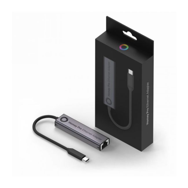 Homey Pro Ethernet-adapter