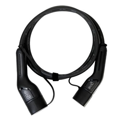 go-e Gemini Flex 2.0 (4G) med laddkabel