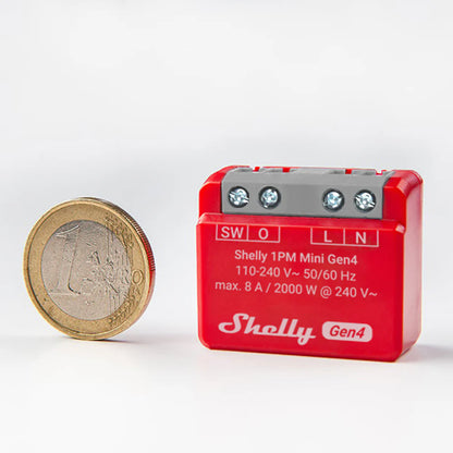 Shelly 1PM Mini Gen4