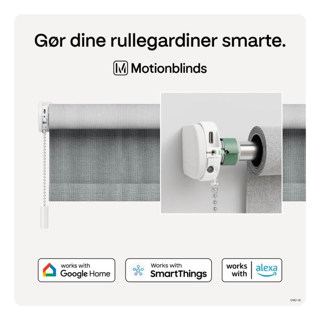 MotionBlinds Upgrade Kit duo-pack