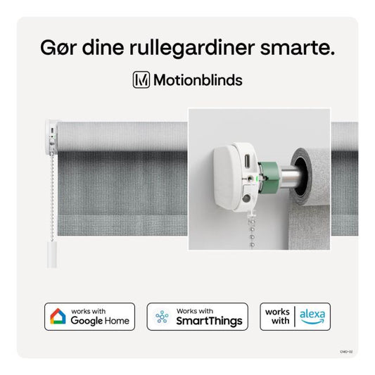 MotionBlinds gardinmotor Upgrade Kit (duo-pack)