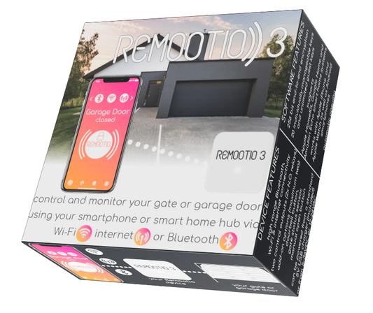 Remootio 3 garageportstyrning