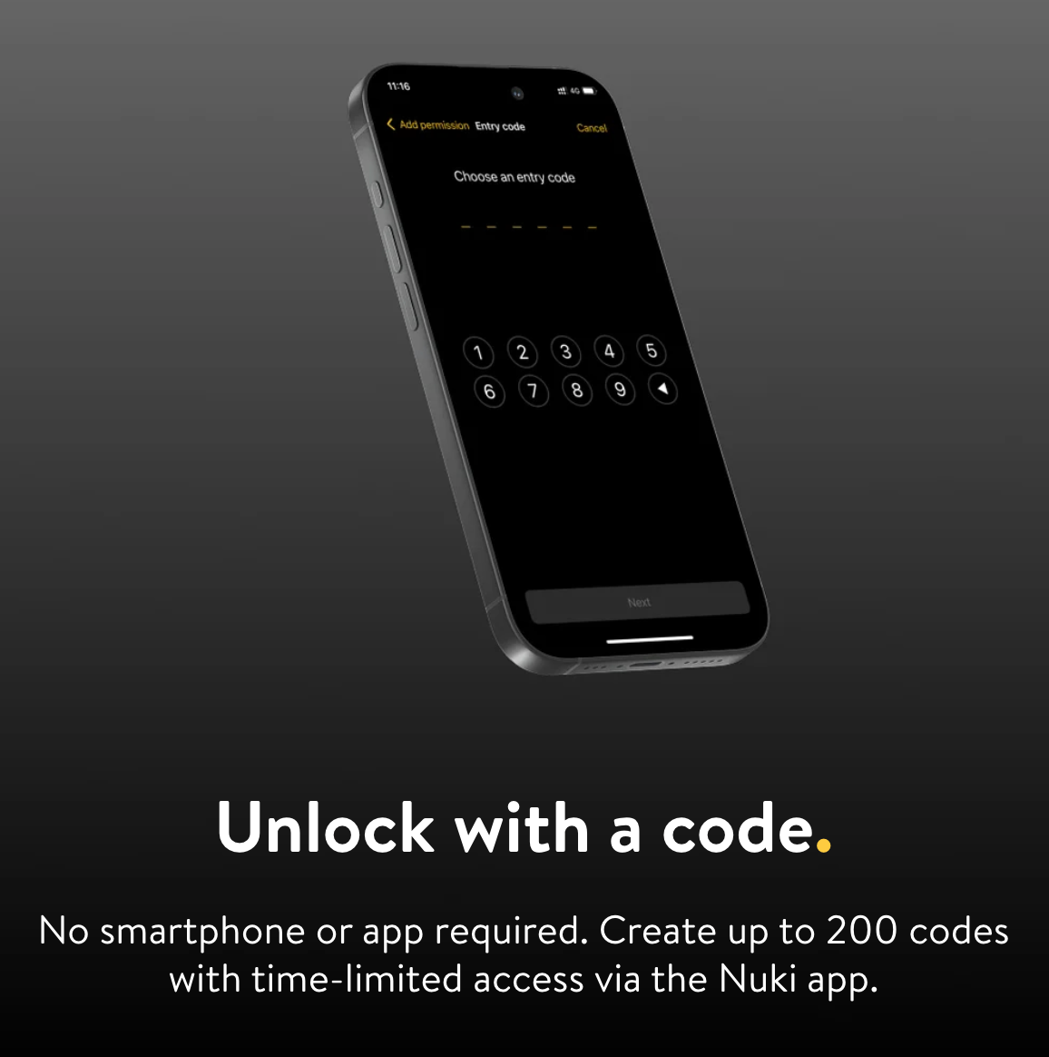 Nuki Keypad 2 NFC