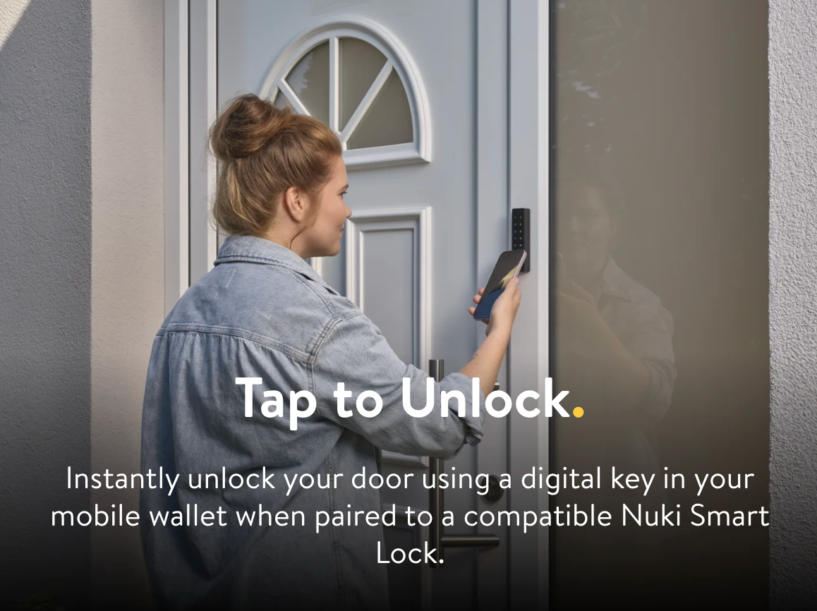 Nuki Keypad 2 NFC