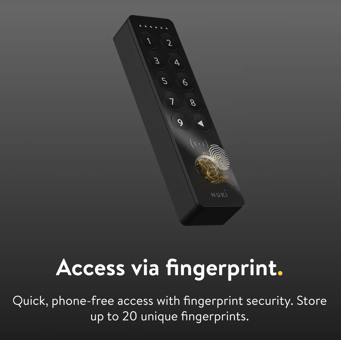 Nuki Keypad 2 NFC