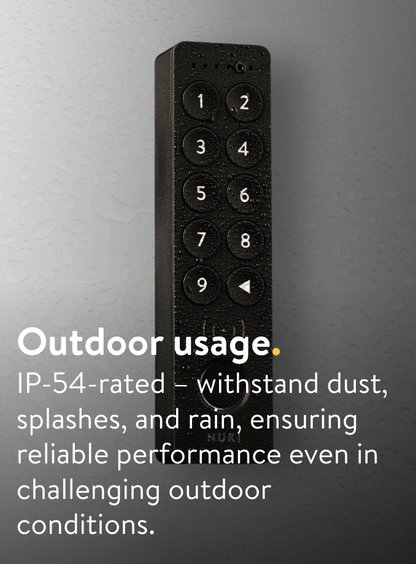 Nuki Keypad 2 NFC