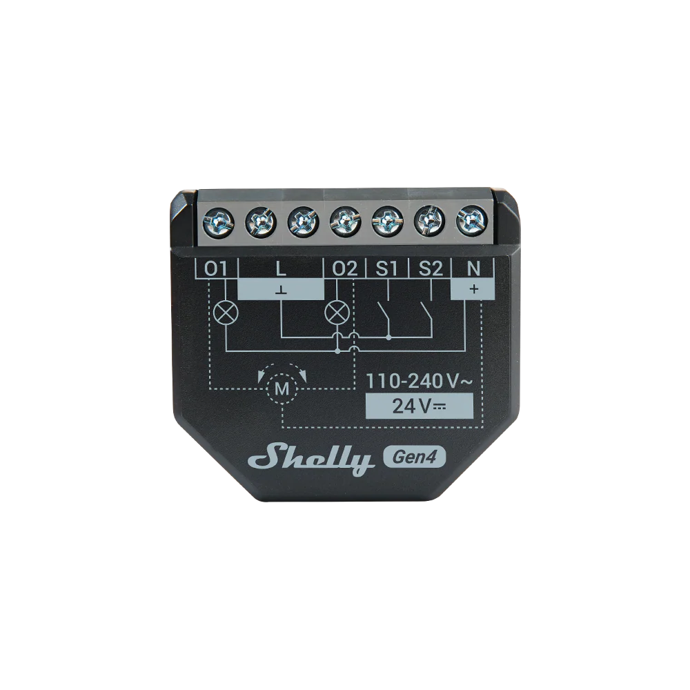 Shelly 2PM Gen4