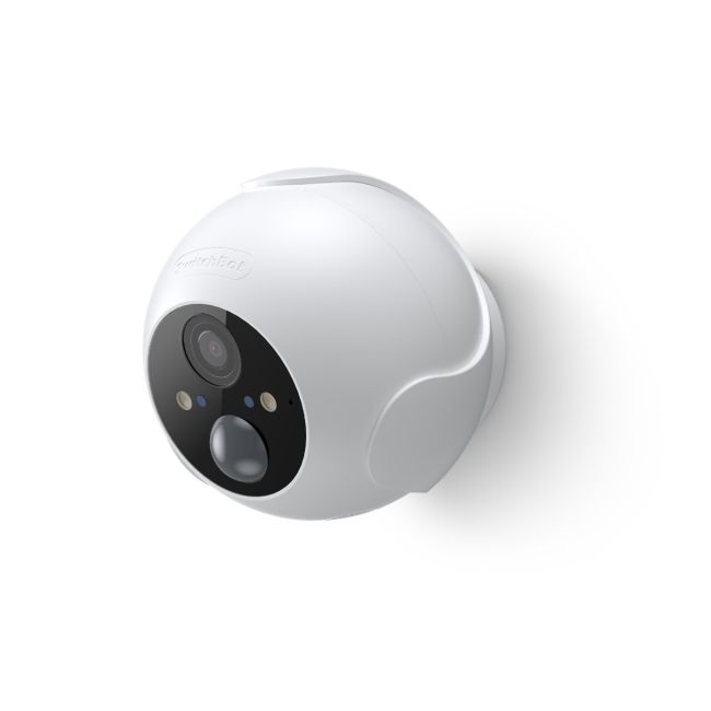 SwitchBot Smart Villa Paketet - Video Doorbell, Spotlight Cam, Meter Plus, Wallet Finder & Hub 2