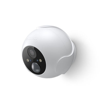 SwitchBot Smart Villa Paketet - Video Doorbell, Spotlight Cam, Meter Plus, Wallet Finder & Hub 2