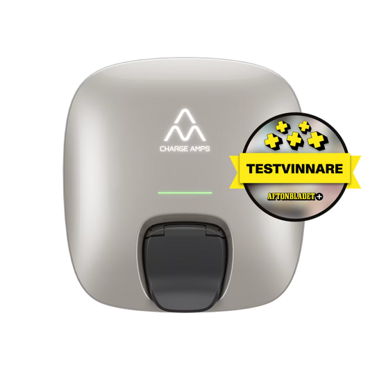 Charge Amps Luna + Perific monitor-paket