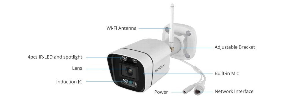 Foscam V8P utomhuskamera