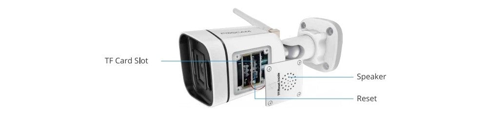 Foscam V8P utomhuskamera