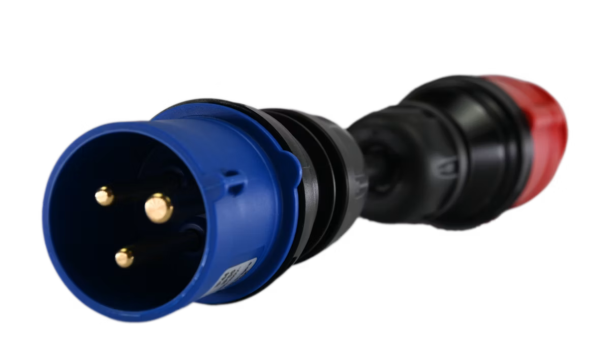 go-e Gemini Flex adapter, CEE 16A