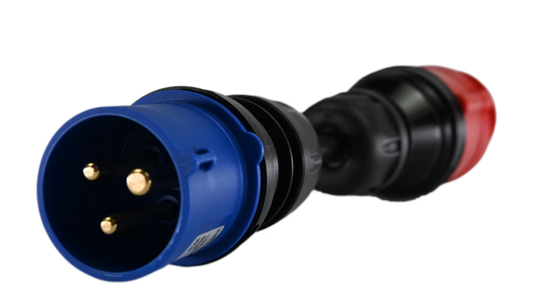 go-e Gemini Flex adapter, CEE 16A