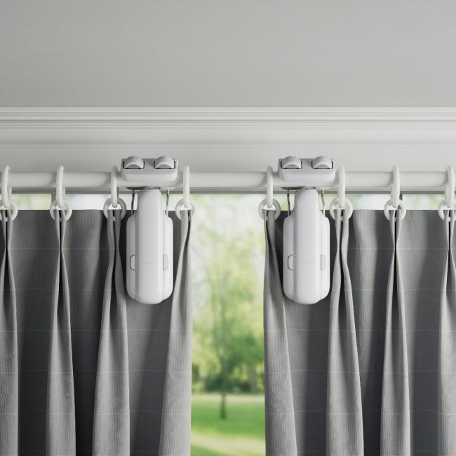 Starterpaket Smart Hem - Curtain 3, Aqara LED, Meter Pro, Eve Energy, SwitchBot Hub 2 & Homey Bridge