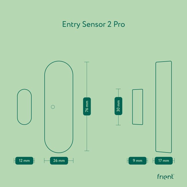frient Entry Sensor 2 Pro