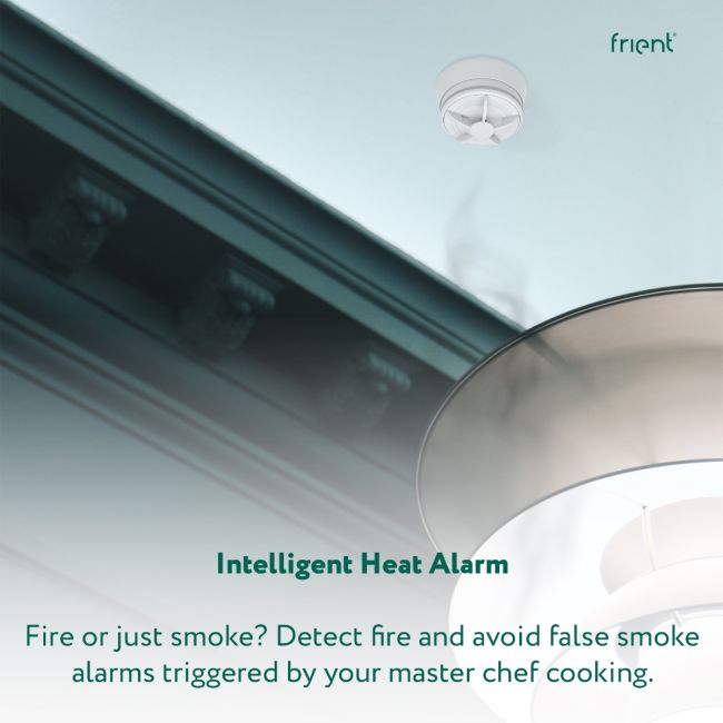 frient Intelligent Värmealarm