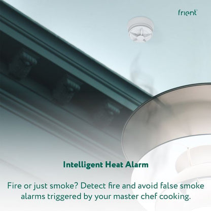 frient Intelligent Värmealarm