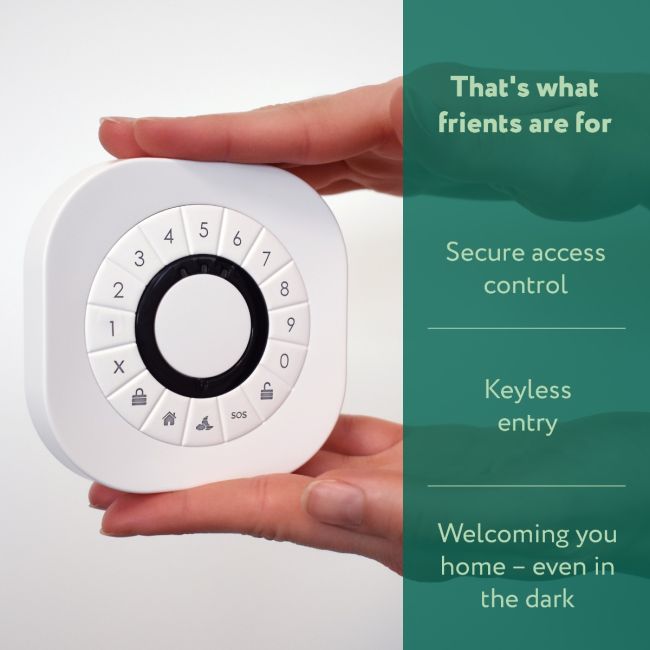 frient Intelligent Keypad