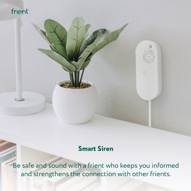 frient Smart Siren