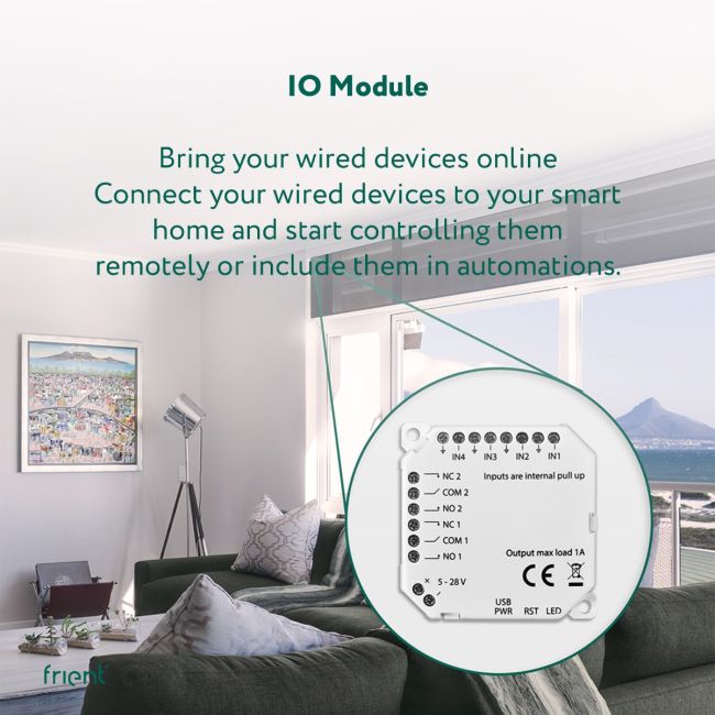 frient IO Module