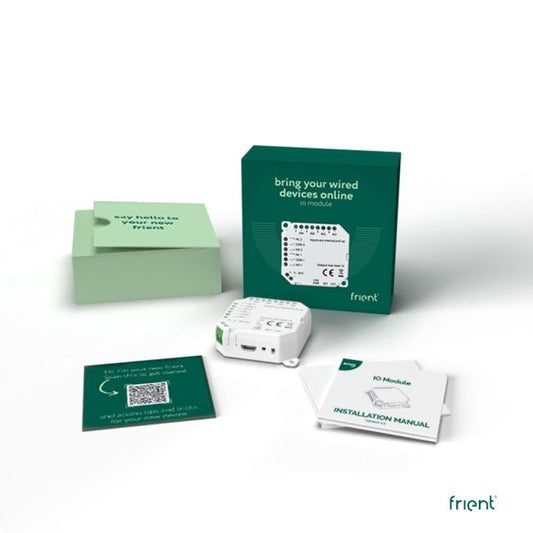 frient in- och utgångsmodul IO Module