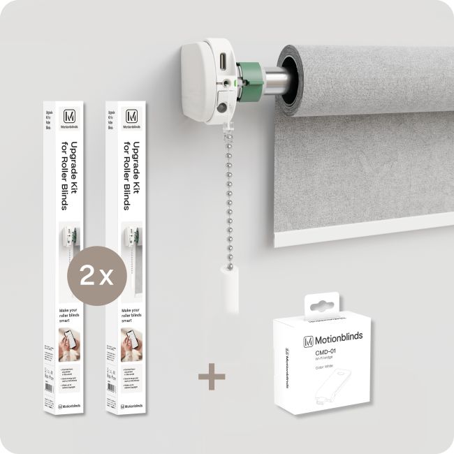 MotionBlinds gardinmotor Upgrade Kit (duo-pack)