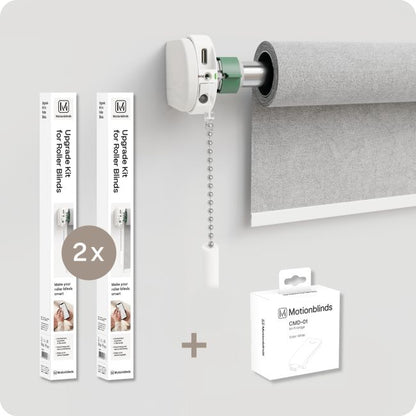 MotionBlinds gardinmotor Upgrade Kit (duo-pack)