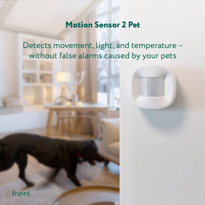 frient Motion Sensor 2 Husdjursvariant