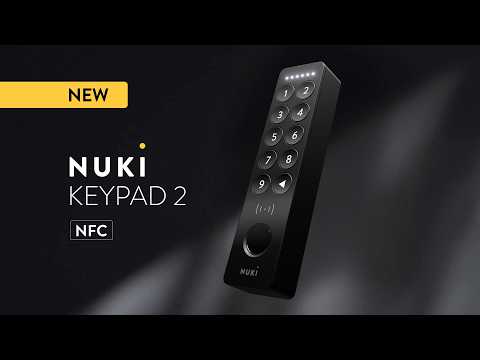 Nuki Keypad 2 NFC